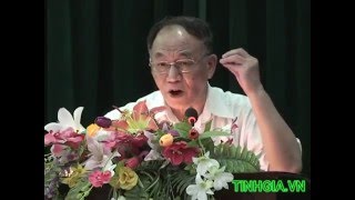 Kể chuyện Bác Hồ hay nhất - GS Hoàng Chí Bảo nói chuyện tại Tĩnh Gia (phần 2)