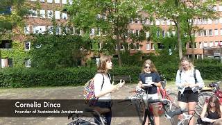 The GWL Terrain Eco-District in Amsterdam