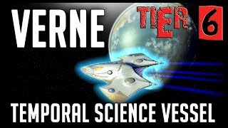 Verne Temporal Science Vessel [T6] – with all ship visuals – Star Trek Online