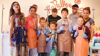 Мастер-класс по изготовлению карамели