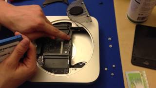 2012 Mac Mini Ram and SSD Upgrade