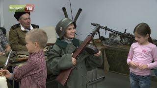 Интерактивная выставка с элементами военно-исторической реконструкции