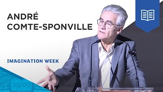 4 façons de vivre ensemble - André Comte Sponville - iMagination Week 2019