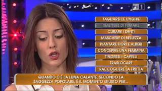 La marty all'eredità - Rai 1 - 21/02/2013