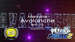 Avalanche CO-OP X3 / Triple Performance | PUMP IT UP PRIME 2 (2018) Patch 2.0