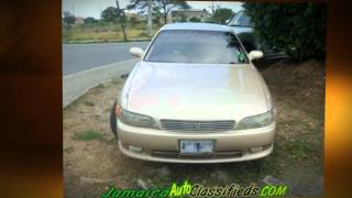 Used Cars In Jamaica - Toyota Mark 2
