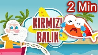 KIRMIZI BALIK | BABY RED FISH | ÇOCUK ŞARKILARI DİNLE | Sobe Çocuk Tv