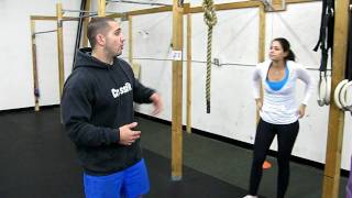 Teaching The Kipping Pull Up with Jason Khalipa