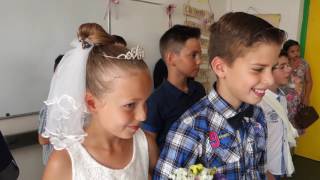 PRIREDBA: ŠKOLSKA SVADBA 2017 - Venčanje Lana i Filip - School Adaptation (Not Real Wedding)