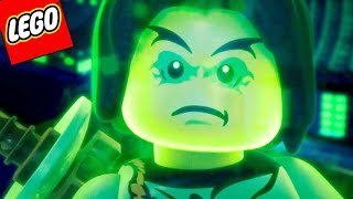 NYA E ZANE VS MORRO NO DOJO FANTASMA (LEGO NINJAGO O FILME O JOGO)