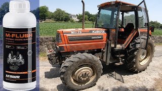 LIMPIEZA INTERNA MOTOR (Utilizo Xenum M-Flush) para el KUBOTA M1-75 DT