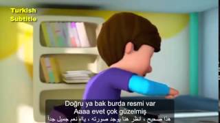 تعليم التركي بسهولة مقاطع الأطفال جان - السيد كانغر مترجم تركي عربي - الحلقة 13