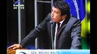 Magno Malta responde Gilberto Carvalho por declarações sobre evangélicos