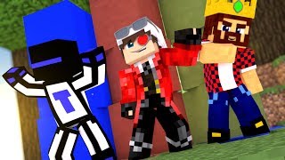 ЧЕЙ СТОЛБ ДЛИННЕЕ? БИТВА ДРУЗЕЙ ЮТУБЕРОВ! АИД ТЕРОСЕР И ДЕМ | Minecraft