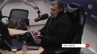 Задержание министра экономики Алексея Улюкаева за взятку * Полный контакт с Соловьевым (15.11.16)