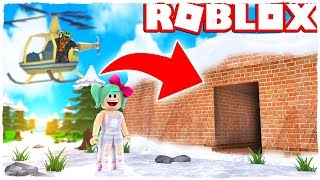 ? ATRACO AL TREN NUEVO SECRETO - ROBLOX JAIL BREAK UPDATE