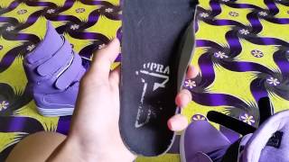 Fake supra tk society purple suede
