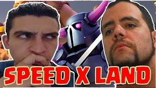 SPEED VS CLASHLAND - DESAFIO DO GOWIPE - CLASH OF CLANS