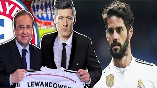 BOMBAZO: REAL MADRID FICHARÍA a LEWANDOWSKI en ENERO | PIDEN a ISCO que se VAYA del MADRID