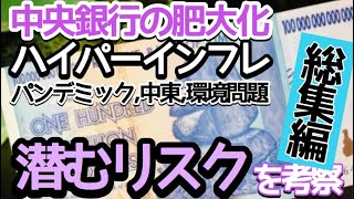 【金融危機2020】パンデミック,中東不安,インフレ,環境問題,中国のガバナンス,二極化まとめ