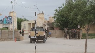 Afganistan'da askeri kampa saldırı 100'den fazla ölü