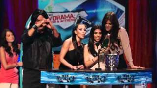 Leighton Meester & Chace Crawford Teen Choice Awards 2010