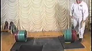 Valantin Dikul deadlift 460kg  FULL VIDEO