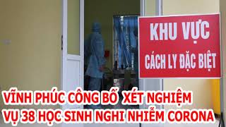 BÁO ĐỌC: Sở GD-ĐT Vĩnh Phúc xác nhận 38 học sinh có biểu hiện ho, sốt, khó thở