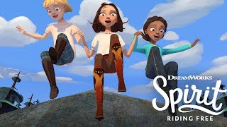 Season 3 Trailer | SPIRIT RIDING FREE