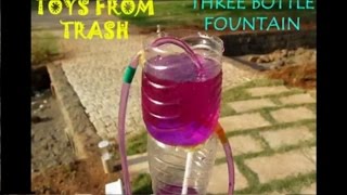 THREE BOTTLE FOUNTAIN - ENGLISH - 40MB