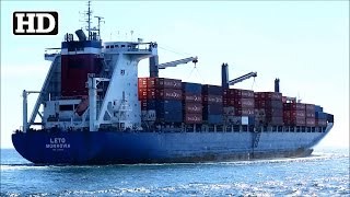 LETO | Container Ship at Fort Lauderdale