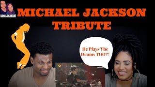 Dimash & Laure- MJ Tribute| REACTION