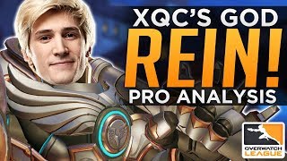Overwatch: xQc GOD REIN! - Dallas Fuel RETURNS! - Pro Analysis