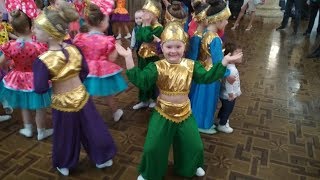 Кедровые орешки. Отчетный концерт 2019г.