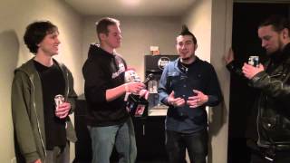 Dirtfedd Interview #3 in Omaha, NE - Backstage Entertainment