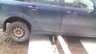 Ремонт Форд Фокус 1   Течь бензина  Ремонт ручки водительской двери   Люк топливного насоса