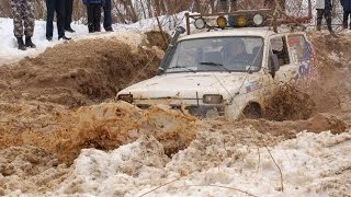 #392. Lada Niva 4x4 Rally [RUSSIAN CARS]