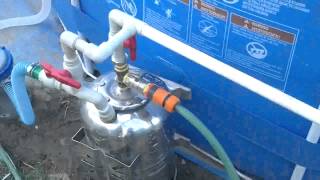 фильтр для бассейна часть 2 Swimming pool filter part 2