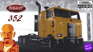 PETERBILT 352 REWORKED ETS2 & ATS 1.35.x DX11