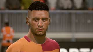 FIFA 18 -  Galatasaray & AEK Athens Player Faces