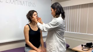 [ASMR] Real Person Headache Physical Examination (OSCE Medical Roleplay)