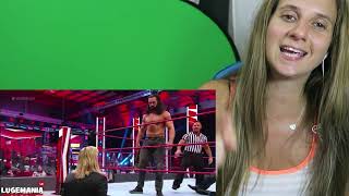 Drew McIntyre v Heath Slater 7/6/20