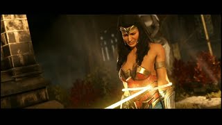 Wonder Woman Tied Up