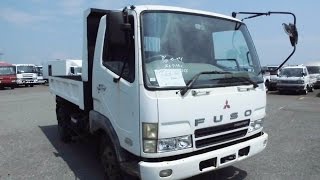 Замена мотора печки Mitsubishi Fuso Fighter (Митсубиси фусо файтер 2003г)
