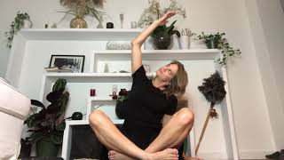 YOGA CLASS! Day 267 of yoga and gratefulness