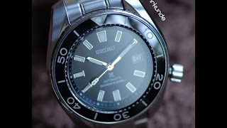 Seiko SBDC027 "Sumo" 50th anniversary limited edition (Präsentation)