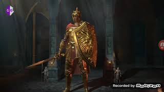 прокачка титана в DAWN OF TITANS ( с 1 по 60 лвл)