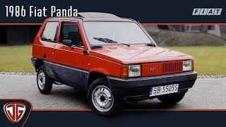 Niedoszły następca malucha - Fiat Panda