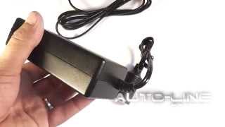 Vitol 220V-0.6A12V-6A, бытовой адаптер прикуривателя