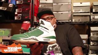 Sneakersensei Shows Crazy LeBron & Mike Bibby PEs